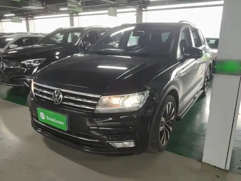 Volkswagen Tiguan L, 2021