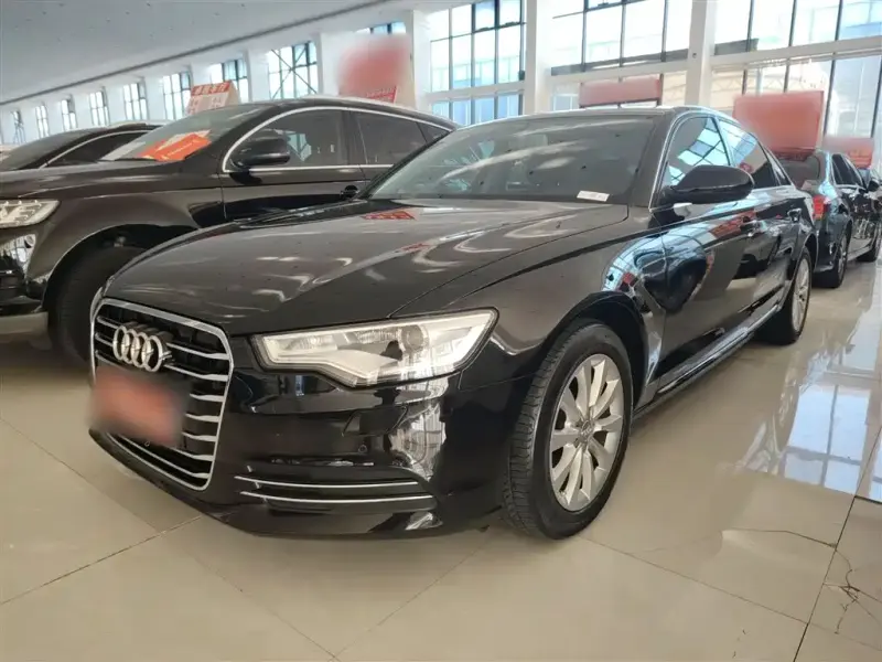 Audi A6L, 2014 — фото 1
