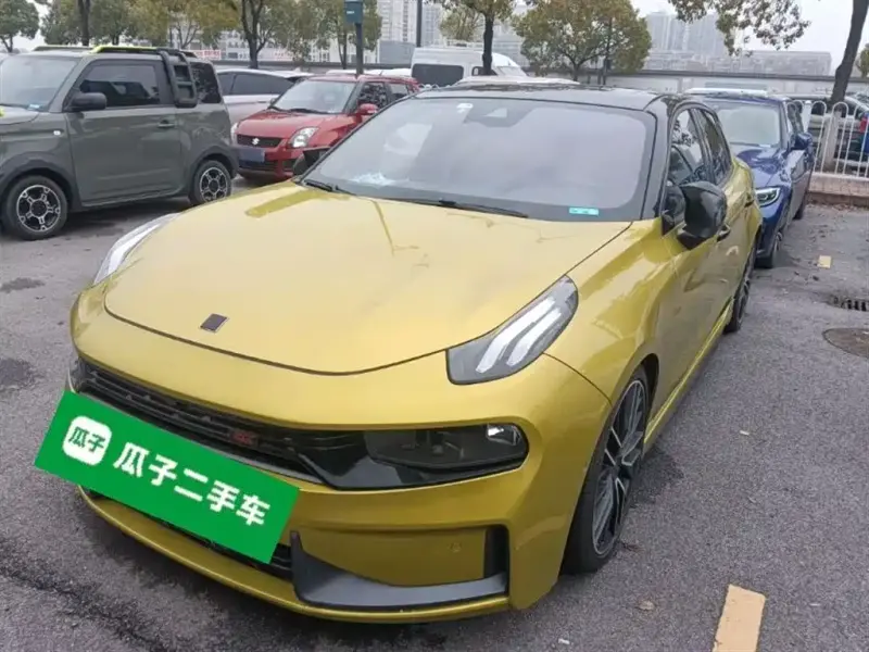 Lynk & Co 03, 2022