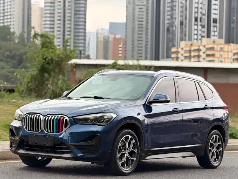 BMW X1, 2021 — фото 1
