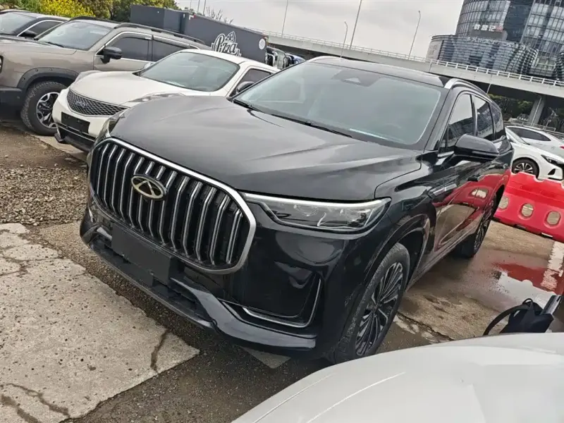 Chery Tiggo 9, 2024