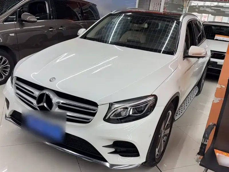 Mercedes-Benz GLC, 2016