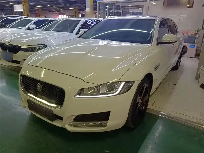 Jaguar XFL, 2020