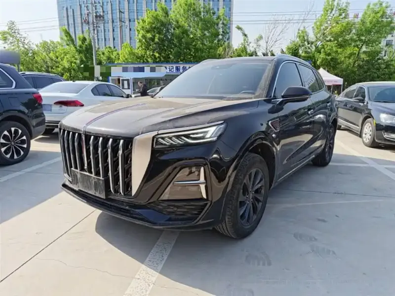 Hongqi HS5, 2023