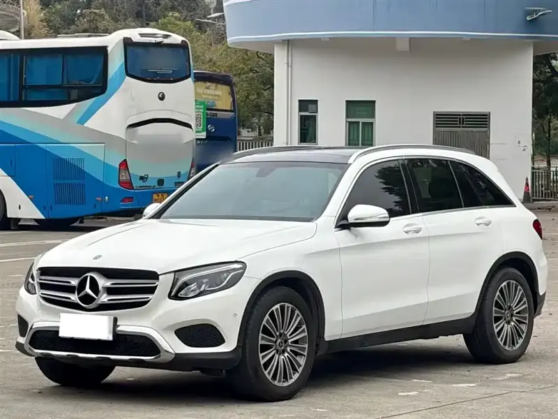Mercedes-Benz GLC, 2017