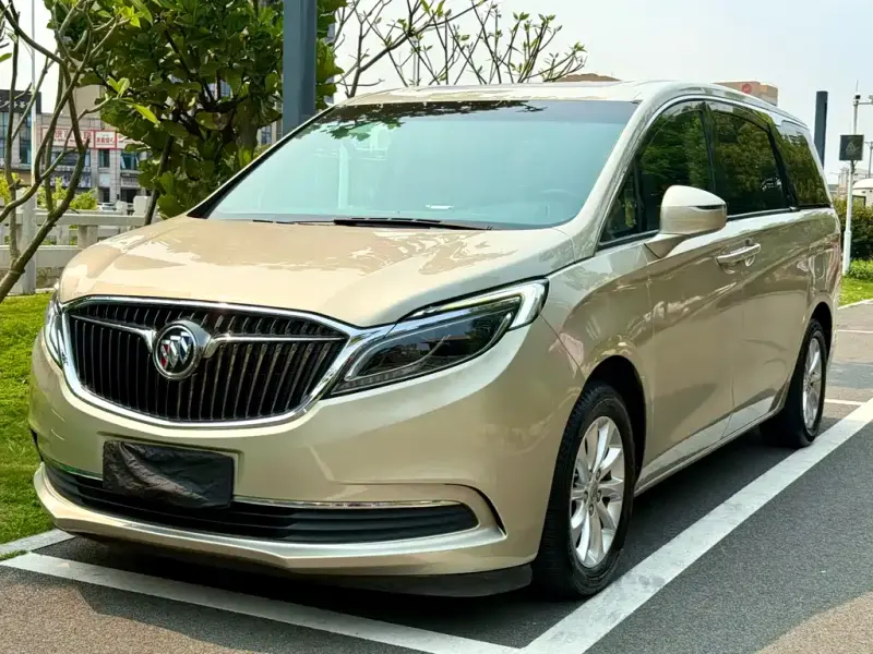 Buick GL8, 2020