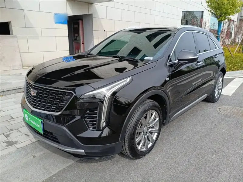 Cadillac XT4, 2020