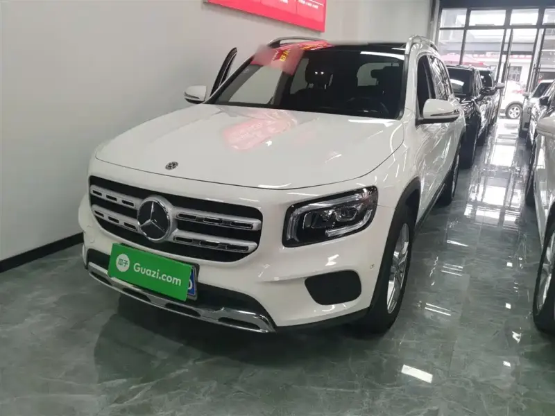 Mercedes-Benz GLB, 2020