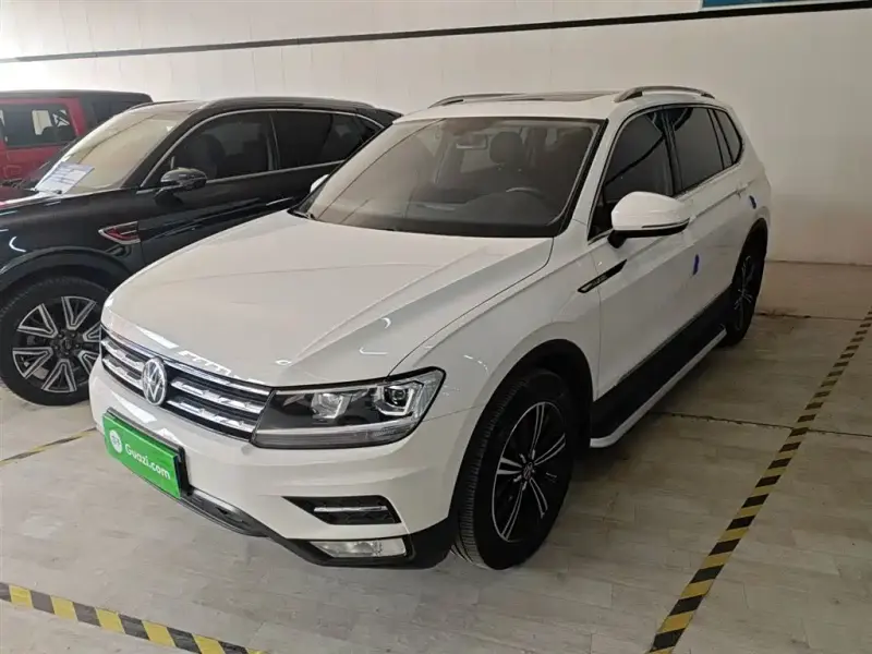Volkswagen Tiguan L, 2021