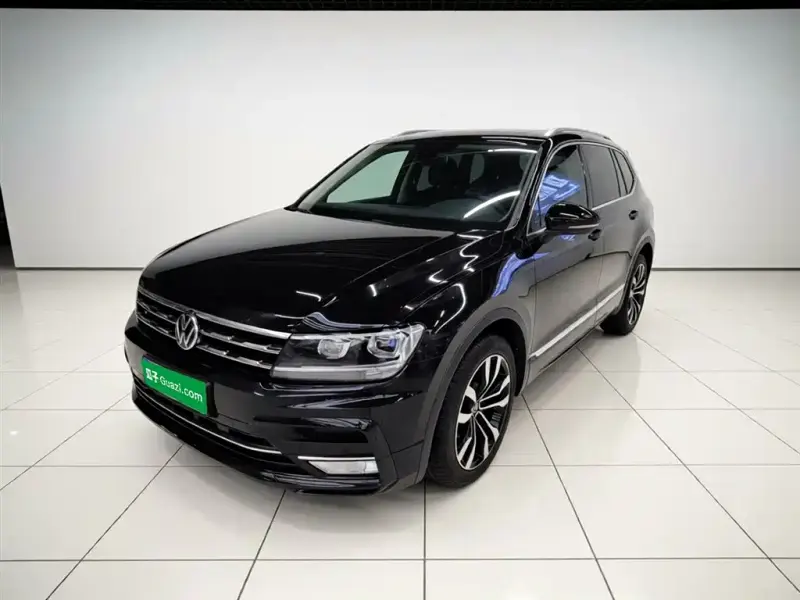 Volkswagen Tiguan L, 2021