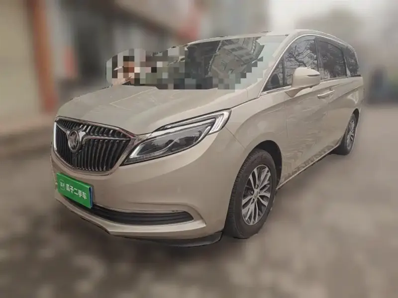 Buick GL8, 2019
