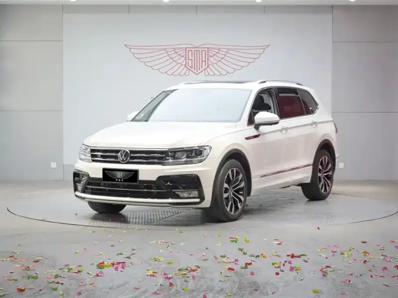 Volkswagen Tiguan L, 2021