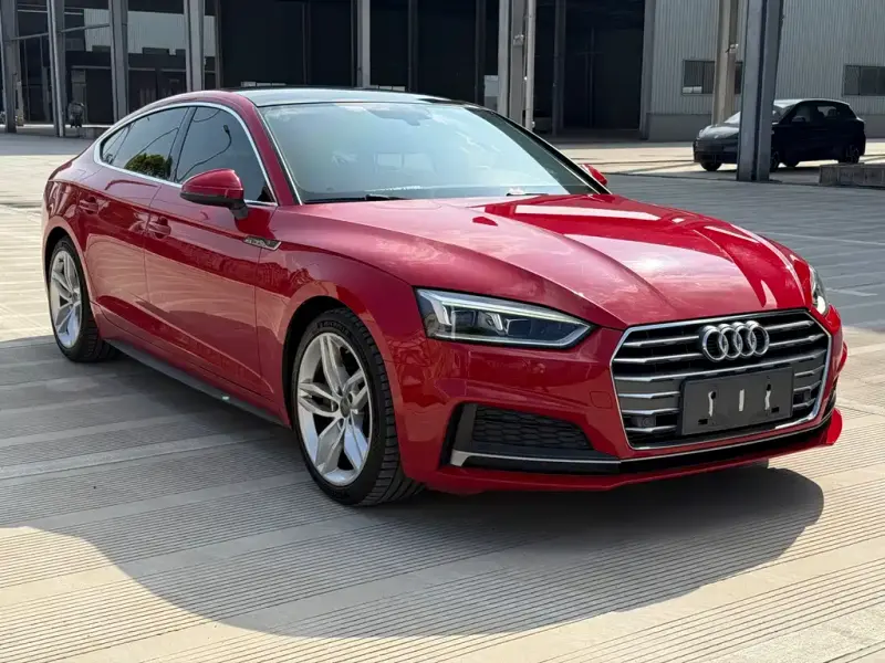 Audi A5 (Import), 2018