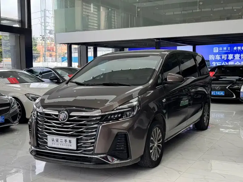 Buick GL8, 2023
