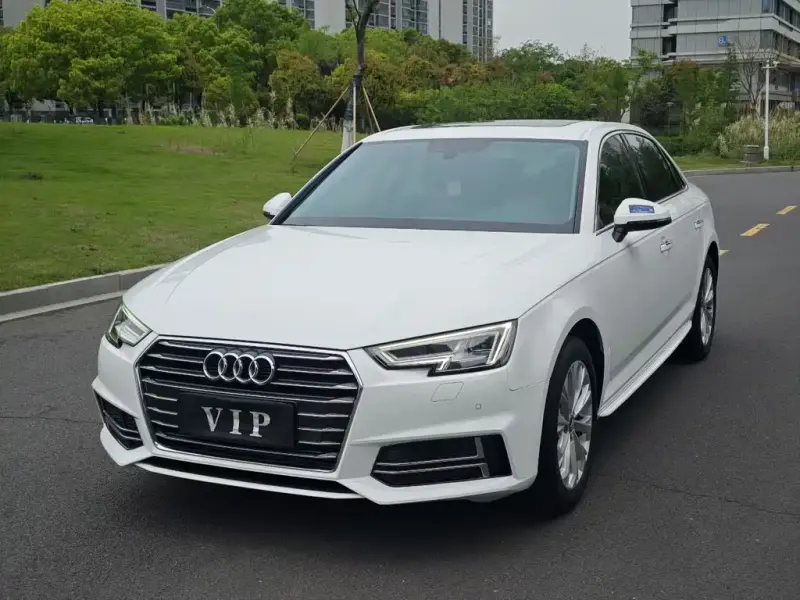 Audi A4L, 2019