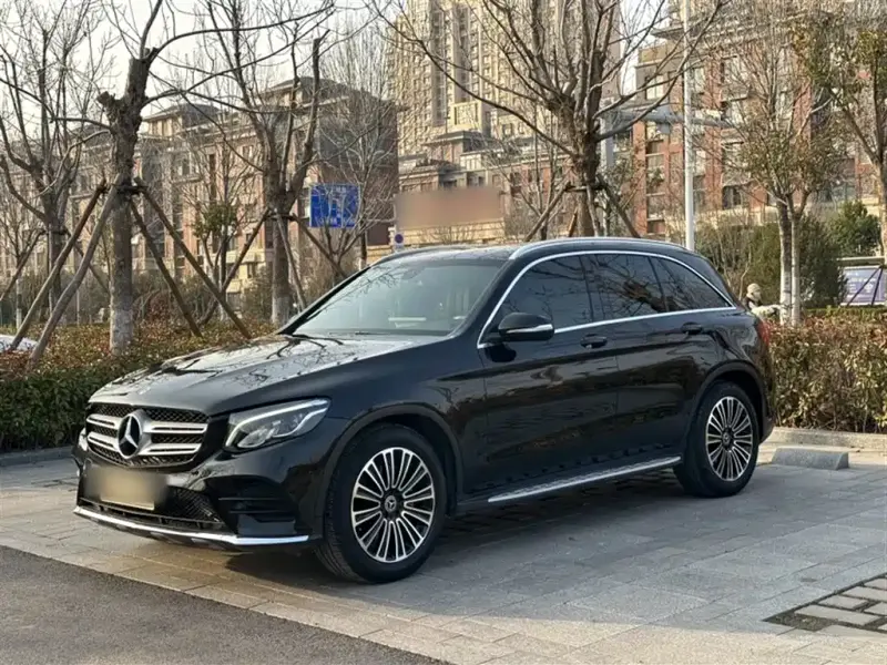 Mercedes-Benz GLC, 2018