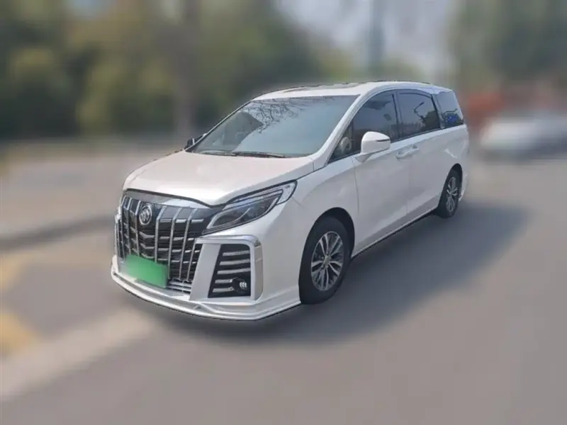 Buick GL8, 2018