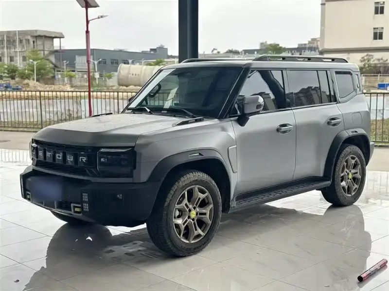 Jetour Traveller, 2024