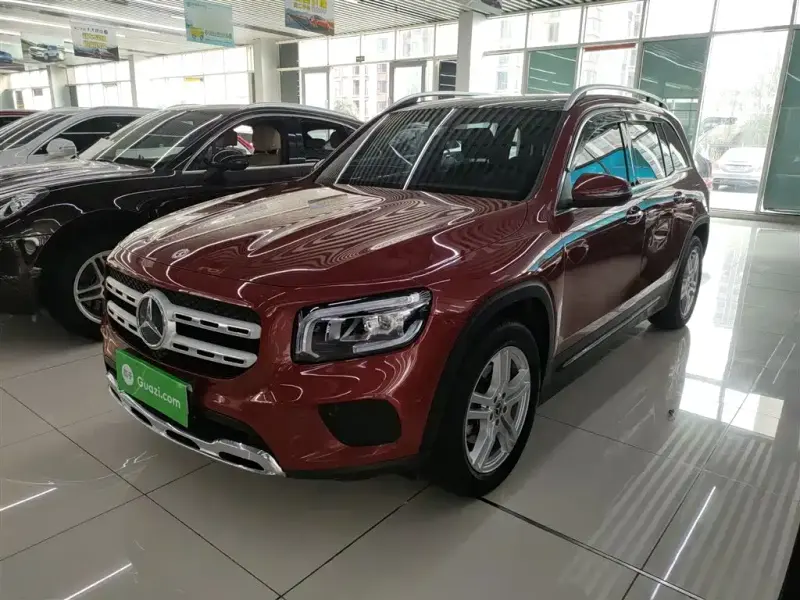 Mercedes-Benz GLB, 2021