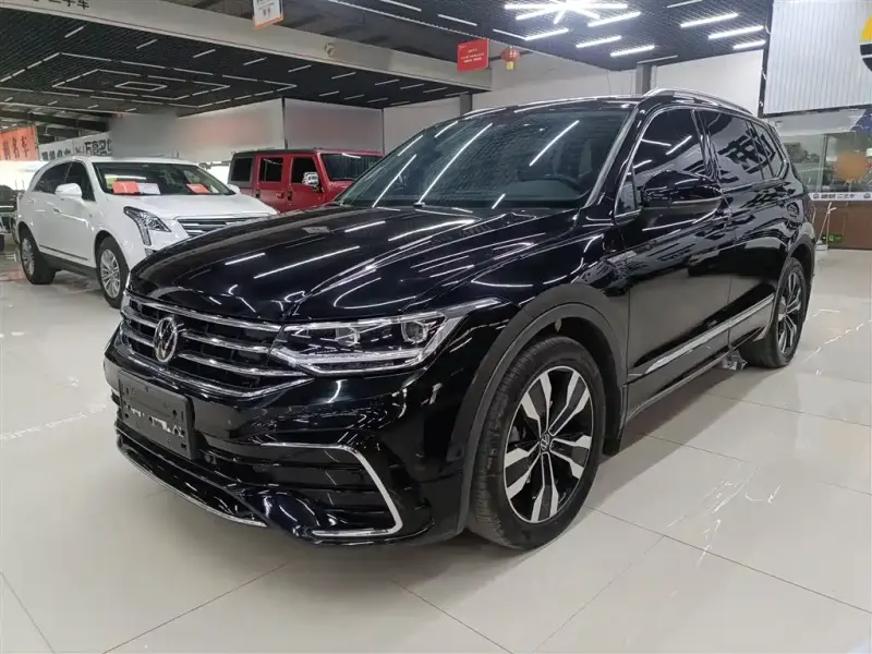 Volkswagen Tiguan L, 2022