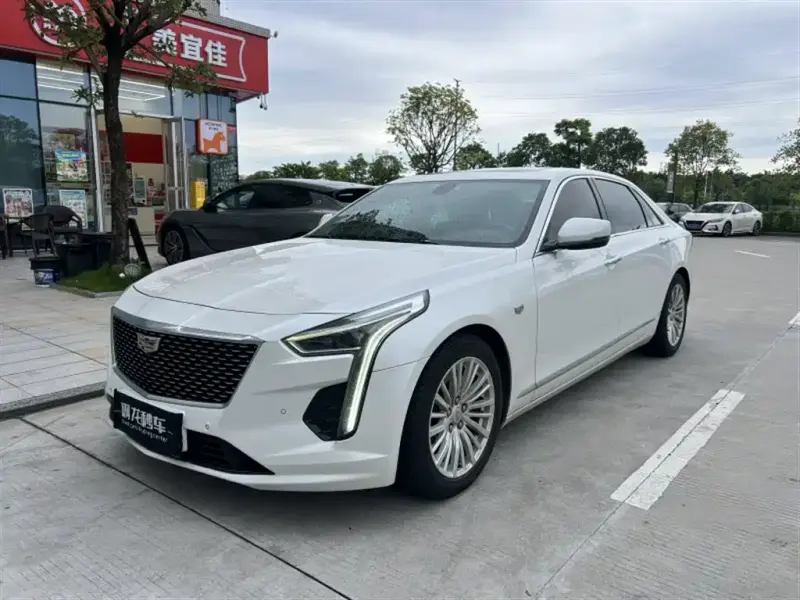 Cadillac CT6, 2021
