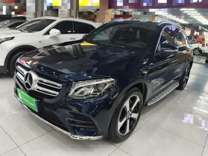 Mercedes-Benz GLC, 2017