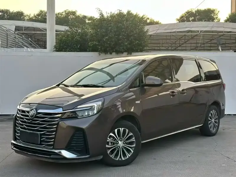 Buick GL8, 2023