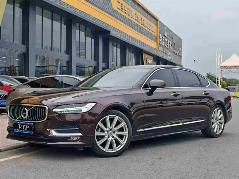 Volvo S90, 2018