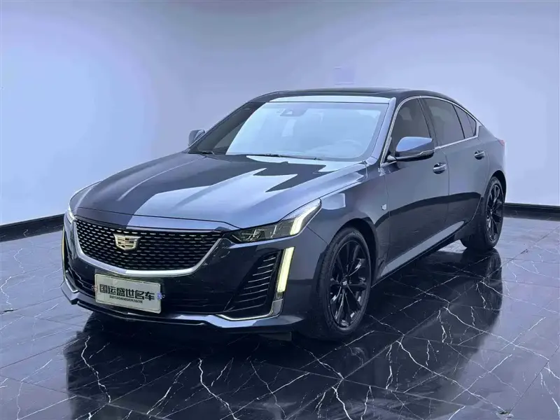 Cadillac CT5, 2022 — фото 1