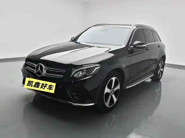 Mercedes-Benz GLC, 2018