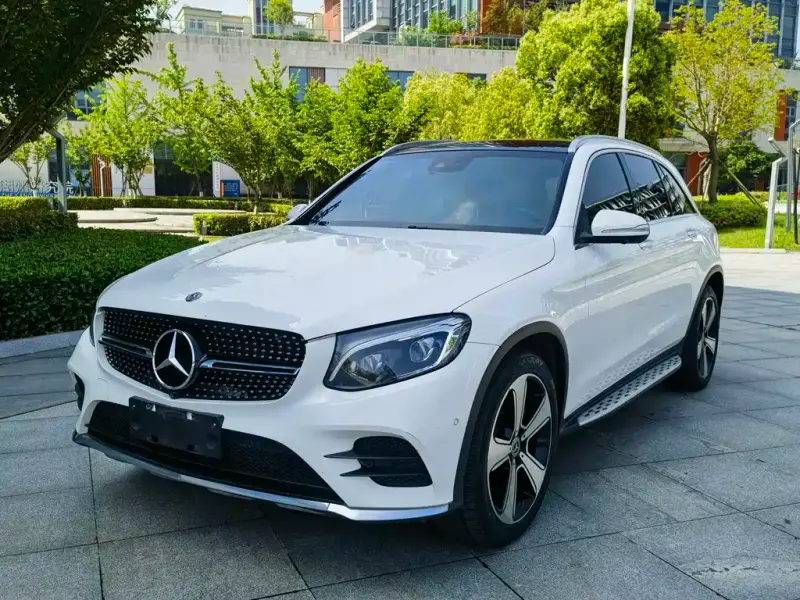 Mercedes-Benz GLC, 2019