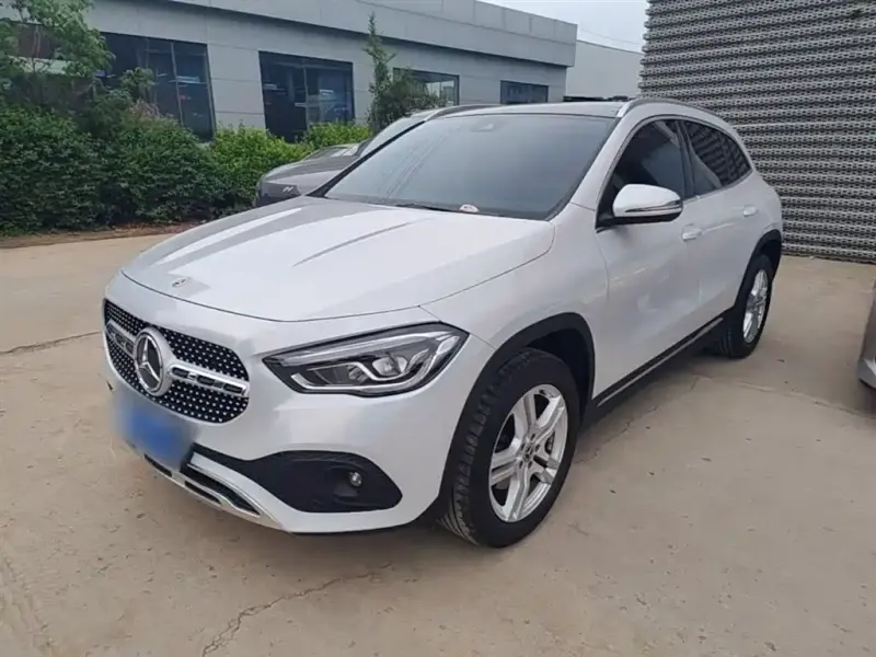 Mercedes-Benz GLA, 2024 — фото 1