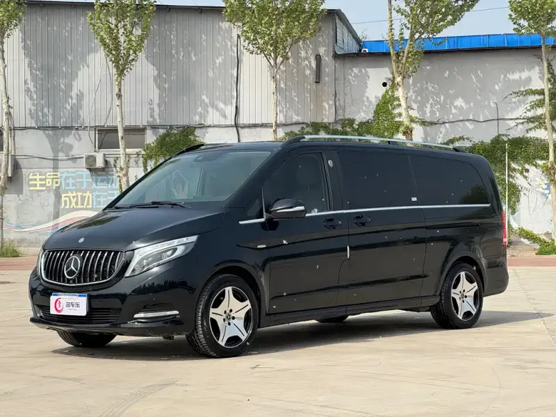 Mercedes-Benz V-Class, 2017