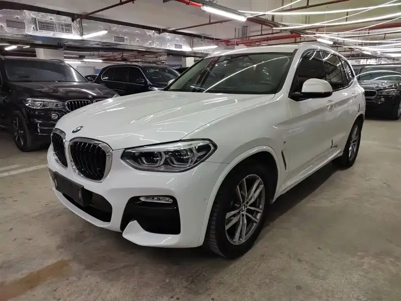 BMW X3, 2018