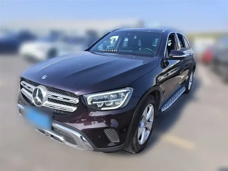 Mercedes-Benz GLC, 2020