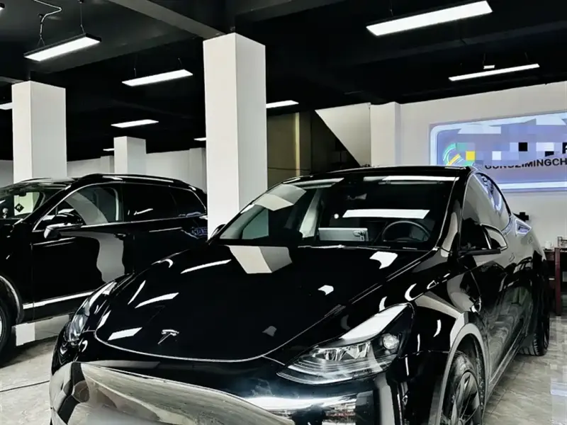 Tesla Model Y, 2022 — фото 1