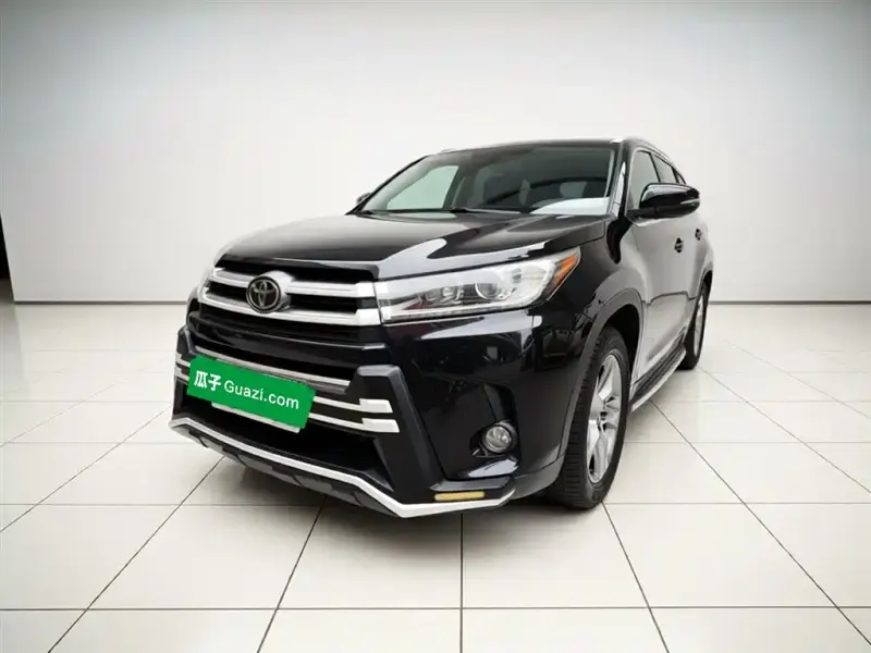 Toyota Highlander, 2020 — фото 1