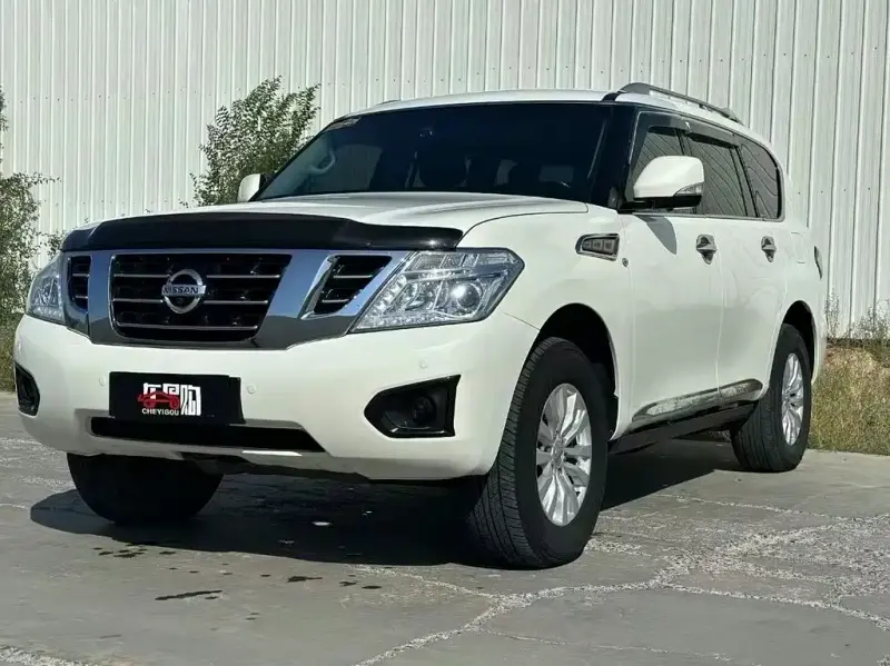 Nissan Patrol, 2017 — фото 1