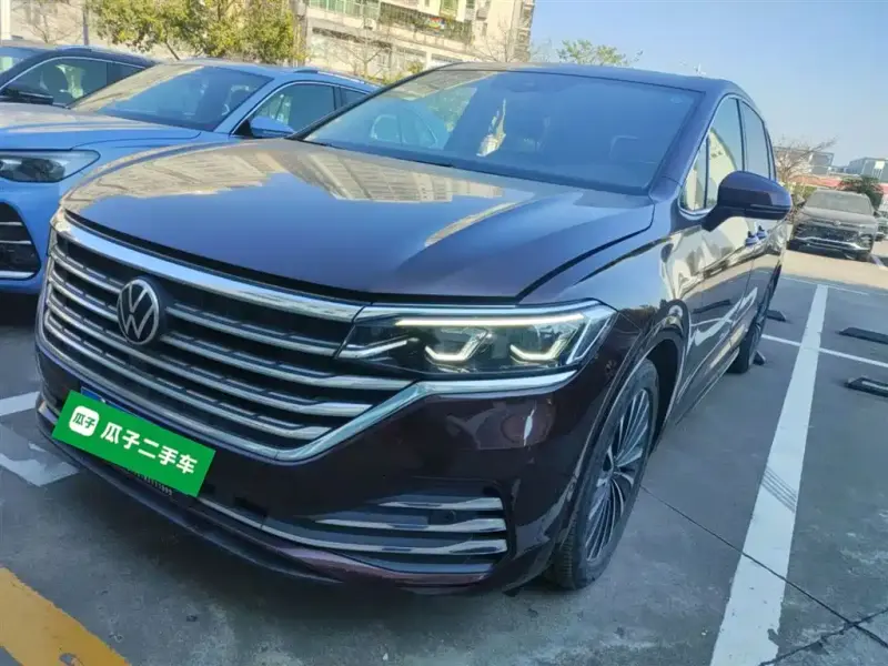Volkswagen Viloran, 2022