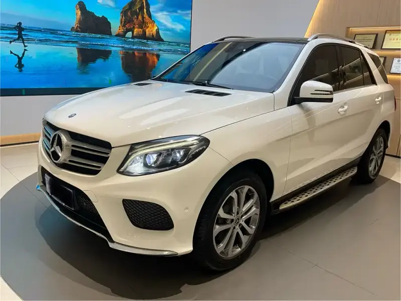 Mercedes-Benz GLE, 2017