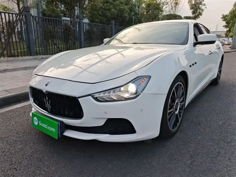 Maserati Ghibli, 2015