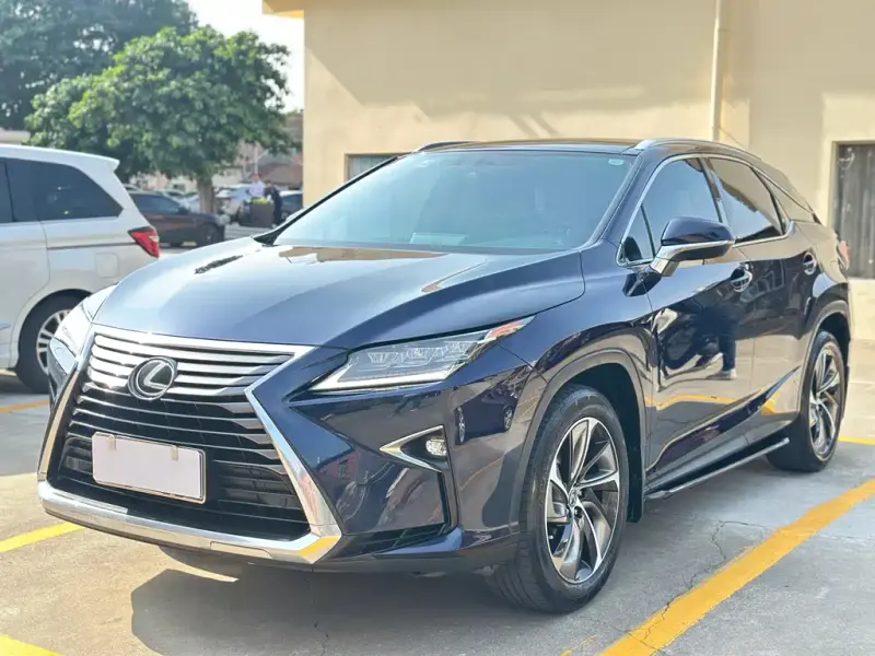Lexus RX, 2018