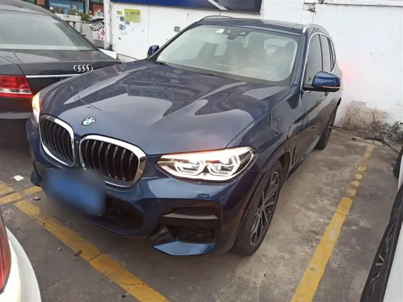 BMW X3, 2021