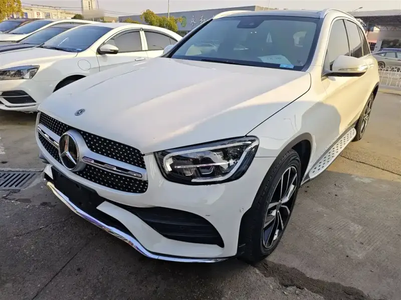 Mercedes-Benz GLC, 2020