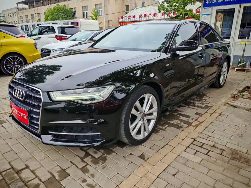 Audi A6L, 2018 — фото 1