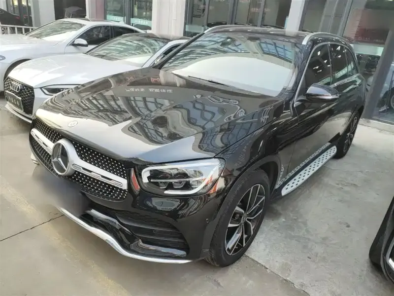 Mercedes-Benz GLC, 2020
