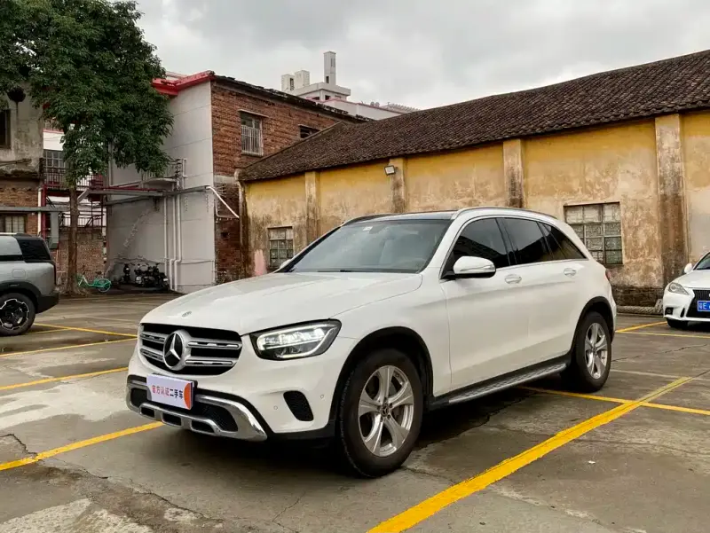 Mercedes-Benz GLC, 2020