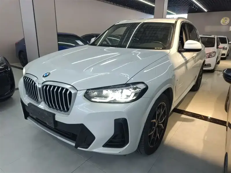 BMW X3, 2022