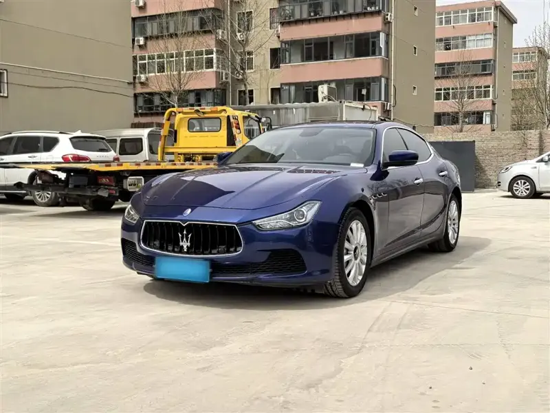 Maserati Ghibli, 2016