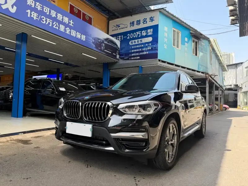 BMW X3, 2021